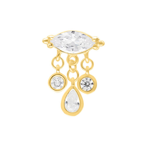 Push Fit Bella Attachment for Bioplast - Golden Metal