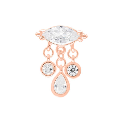 Push Fit Bella Attachment for Bioplast - Rosegold