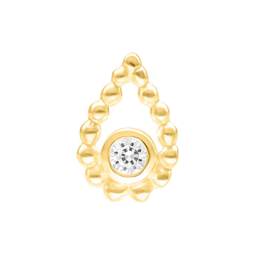 Push Fit Bead Drop Attachment for Bioplast - Golden Metal