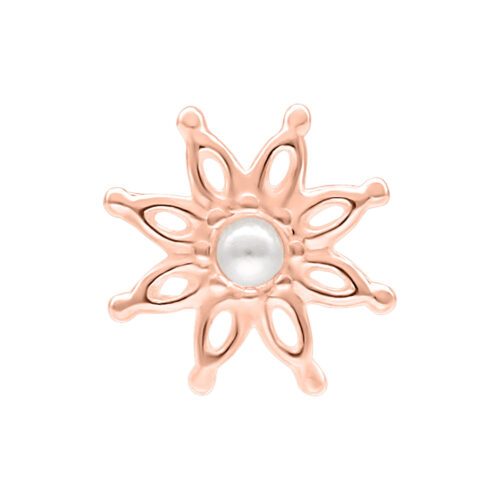 Push Fit Bloom Attachment for Bioplast - Rosegold