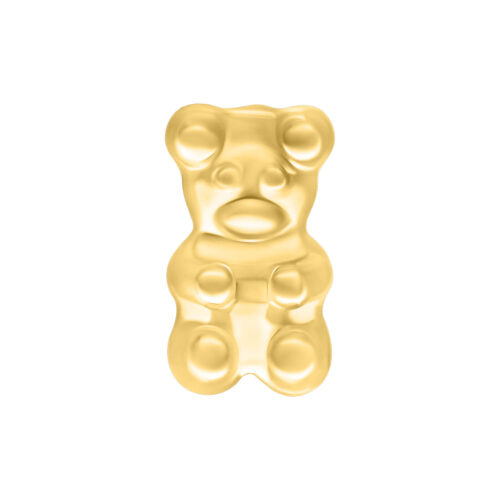 Push Fit Gummi Bear Attachment for Bioplast - Golden Metal