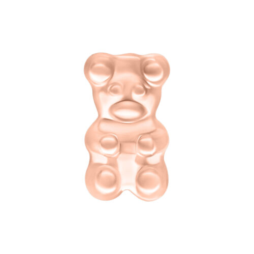 Push Fit Gummi Bear Attachment for Bioplast - Rosegold