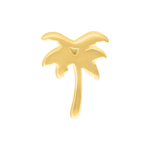 Push Fit Palm Attachment for Bioplast - Golden Metal