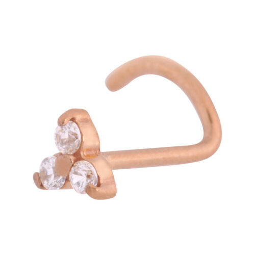 Trinity Nosestud - Rosegold