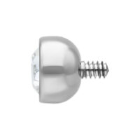 Triple Piercing Crystal Head