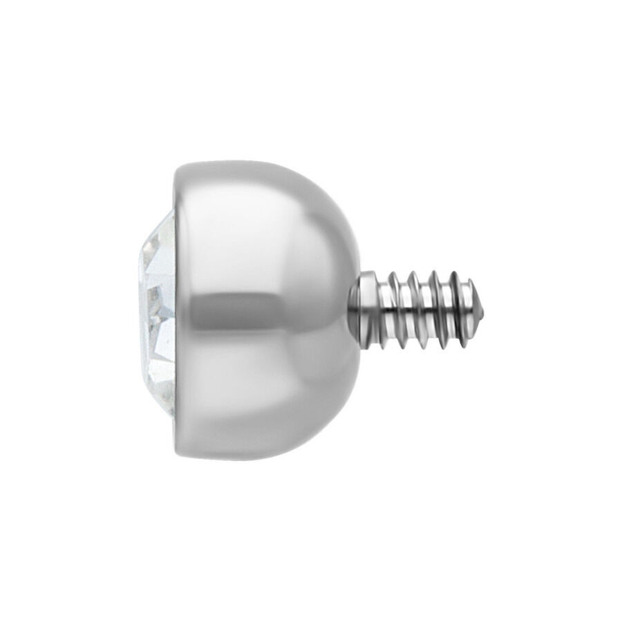 Triple Piercing Crystal Head