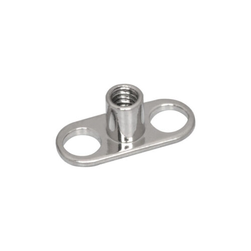 2mm distance 2 holes center post without