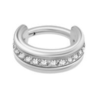 Jewelled Hinged Clicker