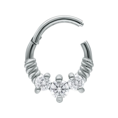 Three Crystals Septum Clicker