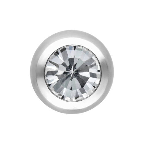 Faceted Jewelled Micro Ball