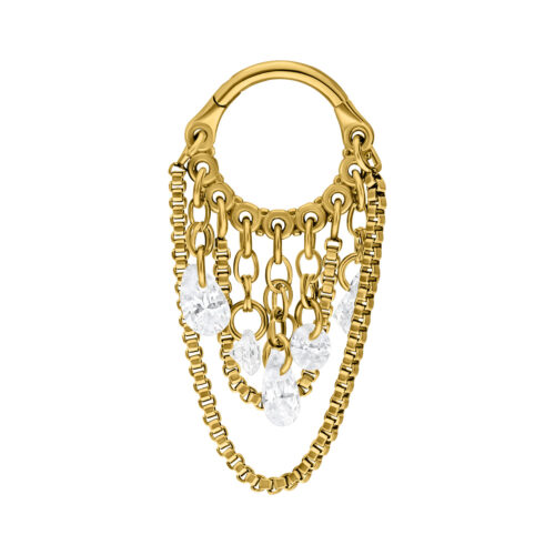 Crystal Snakechain Clicker