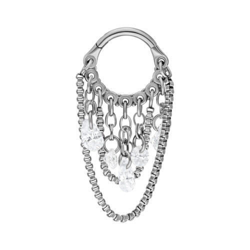 Crystal Snakechain Clicker