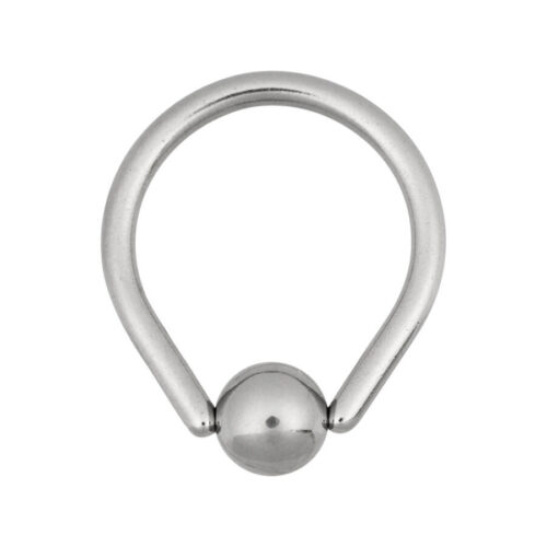 Teardrop Clip in Ring