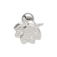 Bee Silver Earbarbell
