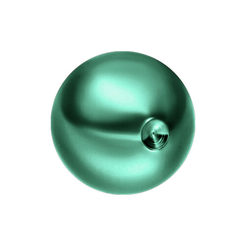 Standard Anodised Clip In Ball