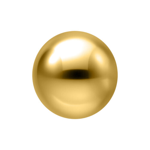 Ball for Push Fit Labrets