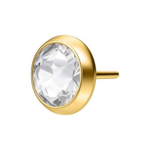 Disc for Triple Piercing Push Fit Labret