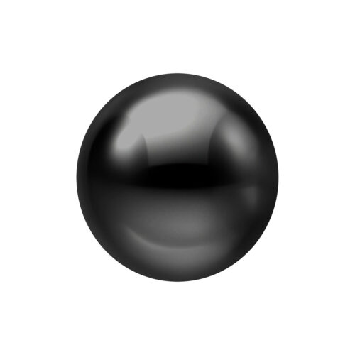 Ball for Push Fit Labrets