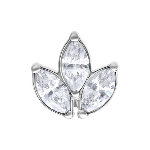 Push Fit Oval Flower Attachment