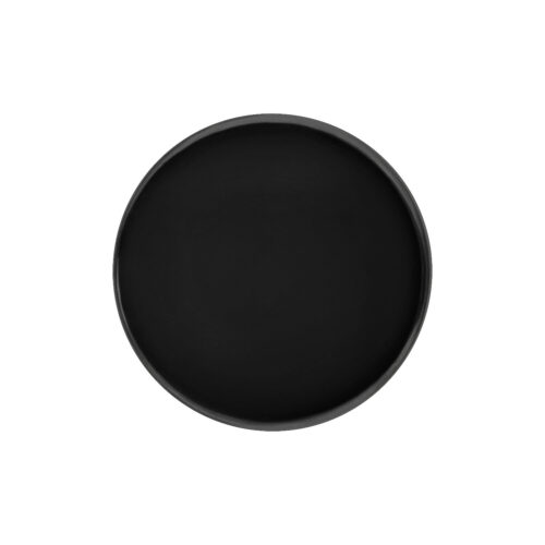 Push Fit Disc Attachment - Black Metal