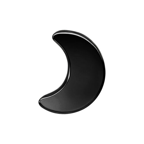 Push Fit Moon Attachment - Black Metal