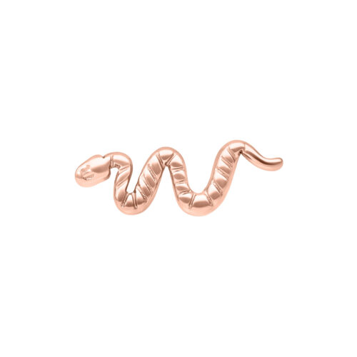 Push Fit Snake Attachment - Rosegold