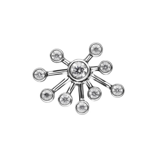 Push Fit Frozen Sparkle Attachment