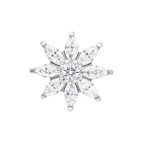 Push Fit Ice Flower Crystal Attachment