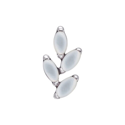 Push Fit Natural Gemstone Branch Attachment