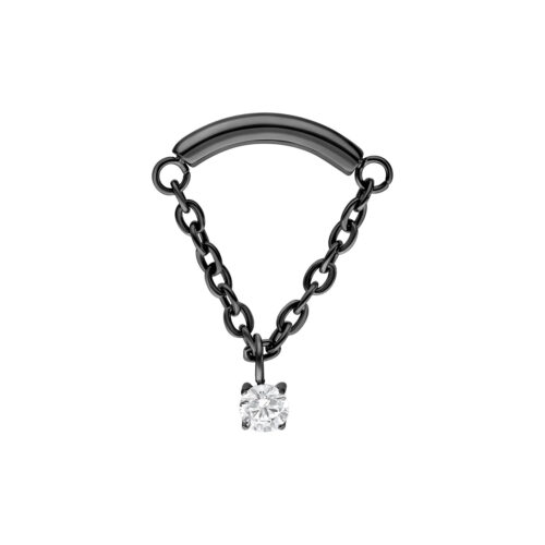 Crystal Hidden Helix Push Fit Attachment