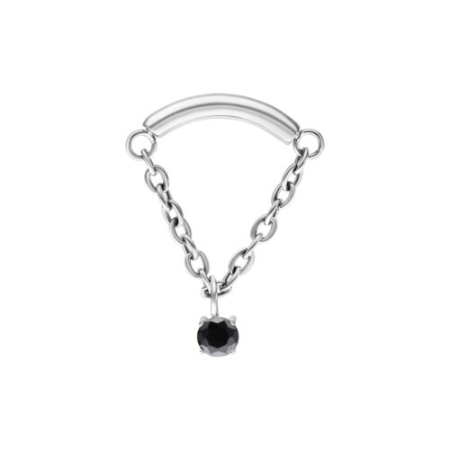 Crystal Hidden Helix Push Fit Attachment