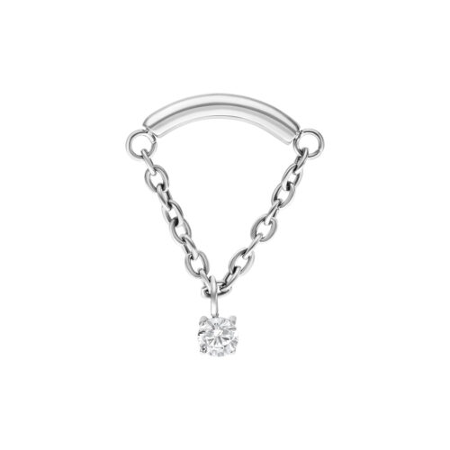 Crystal Hidden Helix Push Fit Attachment