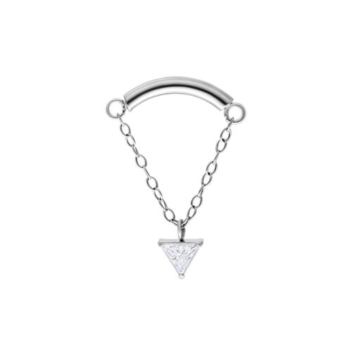 Triangle Hidden Helix Push Fit Aufsatz