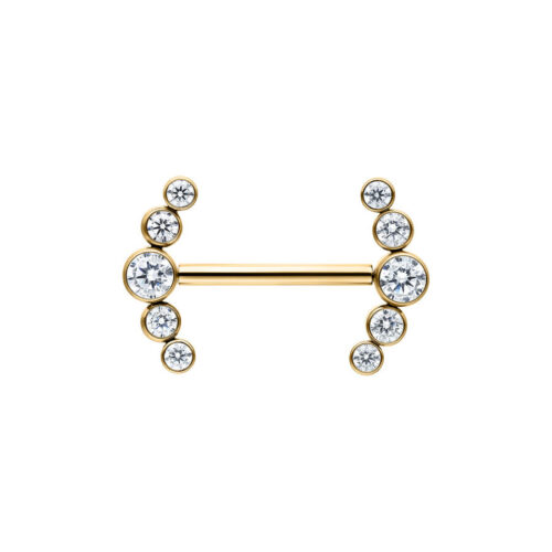 Penta Crystal Barbell