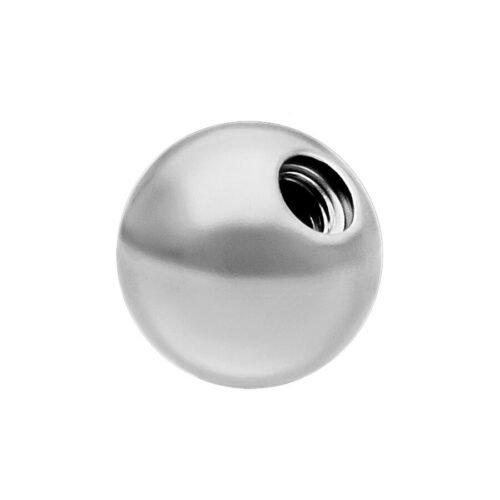 Whitegold Threaded Ball