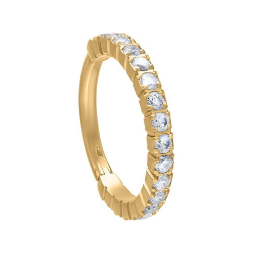 Anello Particular Clicker Titanio