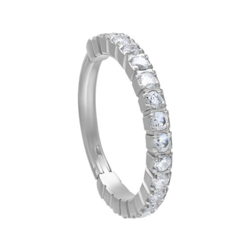 Anello Particular Clicker Titanio