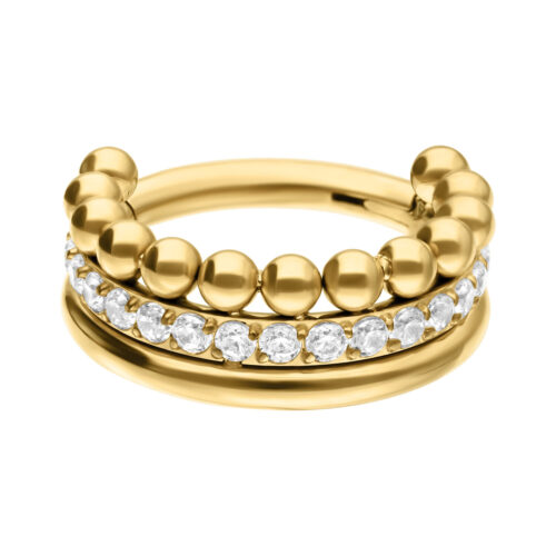 Triple Bubble Crystal Clicker