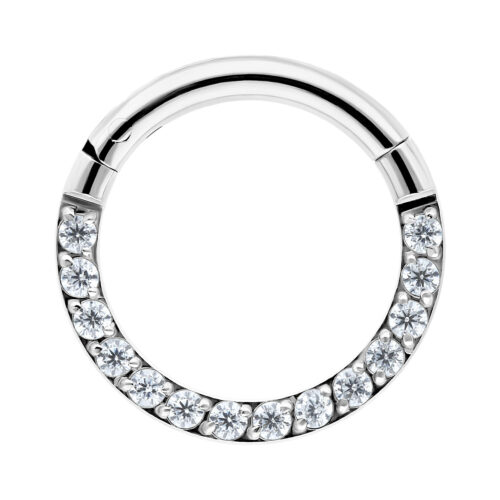 Pave Set Crystal Clicker