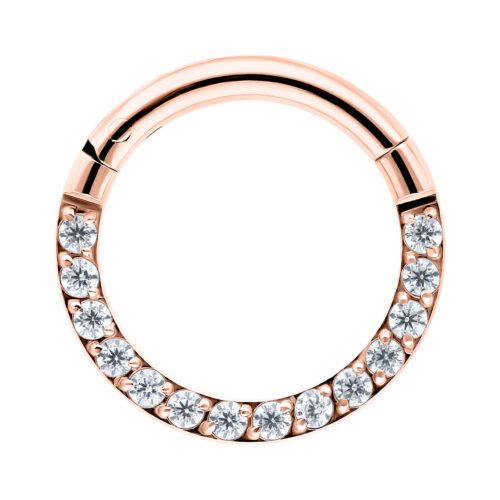 Pave Set Crystal Clicker