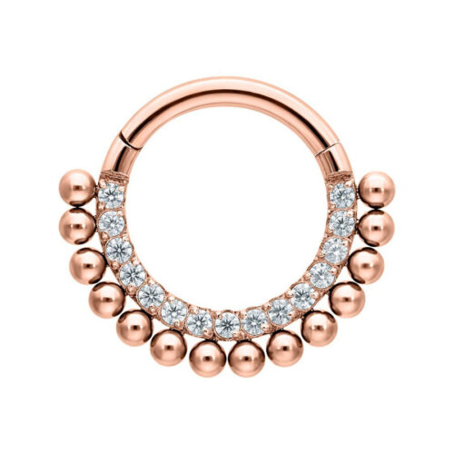 Little Balls Crystal Clicker - Rosegold