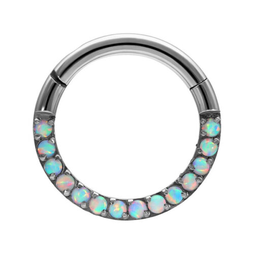Synthetic Opal Crystal Clicker