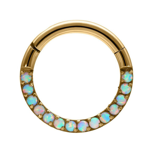 Synthetic Opal Crystal Clicker