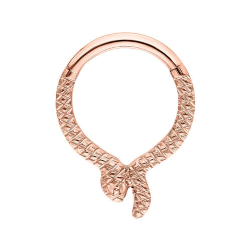 Serpentes Clicker - Rosegold