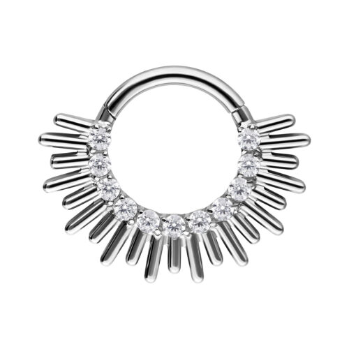 Sun Beams Septum Clicker