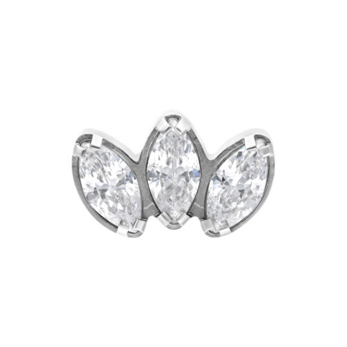 Marquise Attachment for Internally Threaded