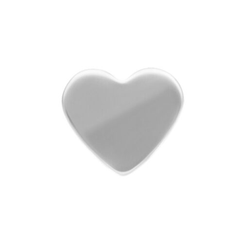 Heart Attachment for Internally Threaded