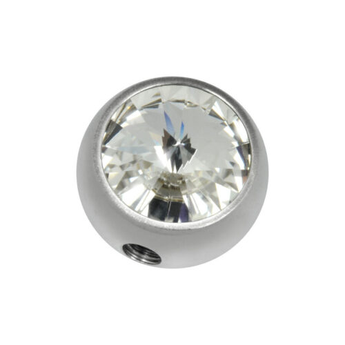 Big Jewelled Side Threaded