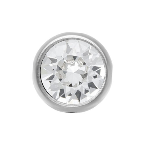 Jewelled Quad Threaded