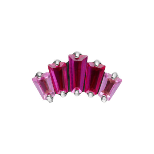 Push Fit Maharani Ruby Baguette Attachment